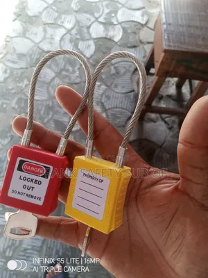 Safety Padlock