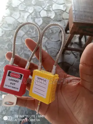 Safety Padlock