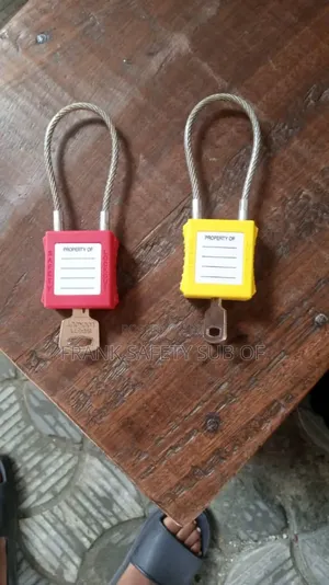 Safety Padlock