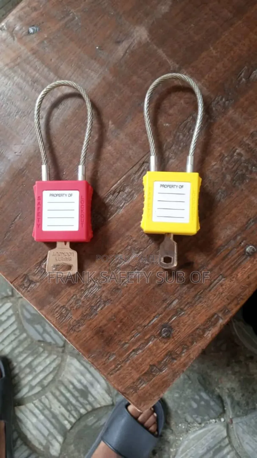 Safety Padlock