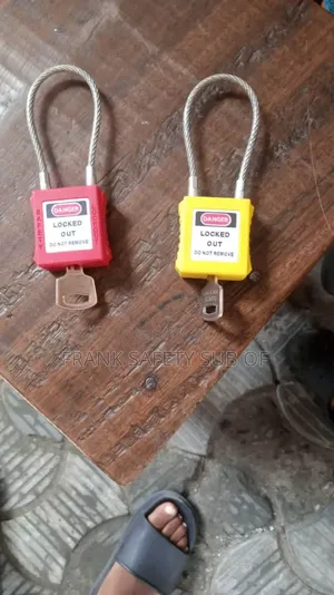Safety Padlock
