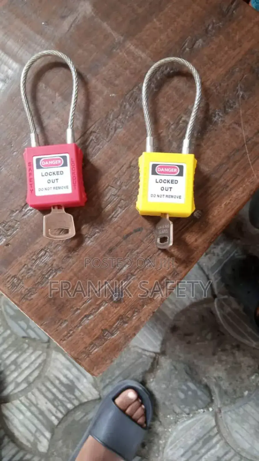 Safety Padlock