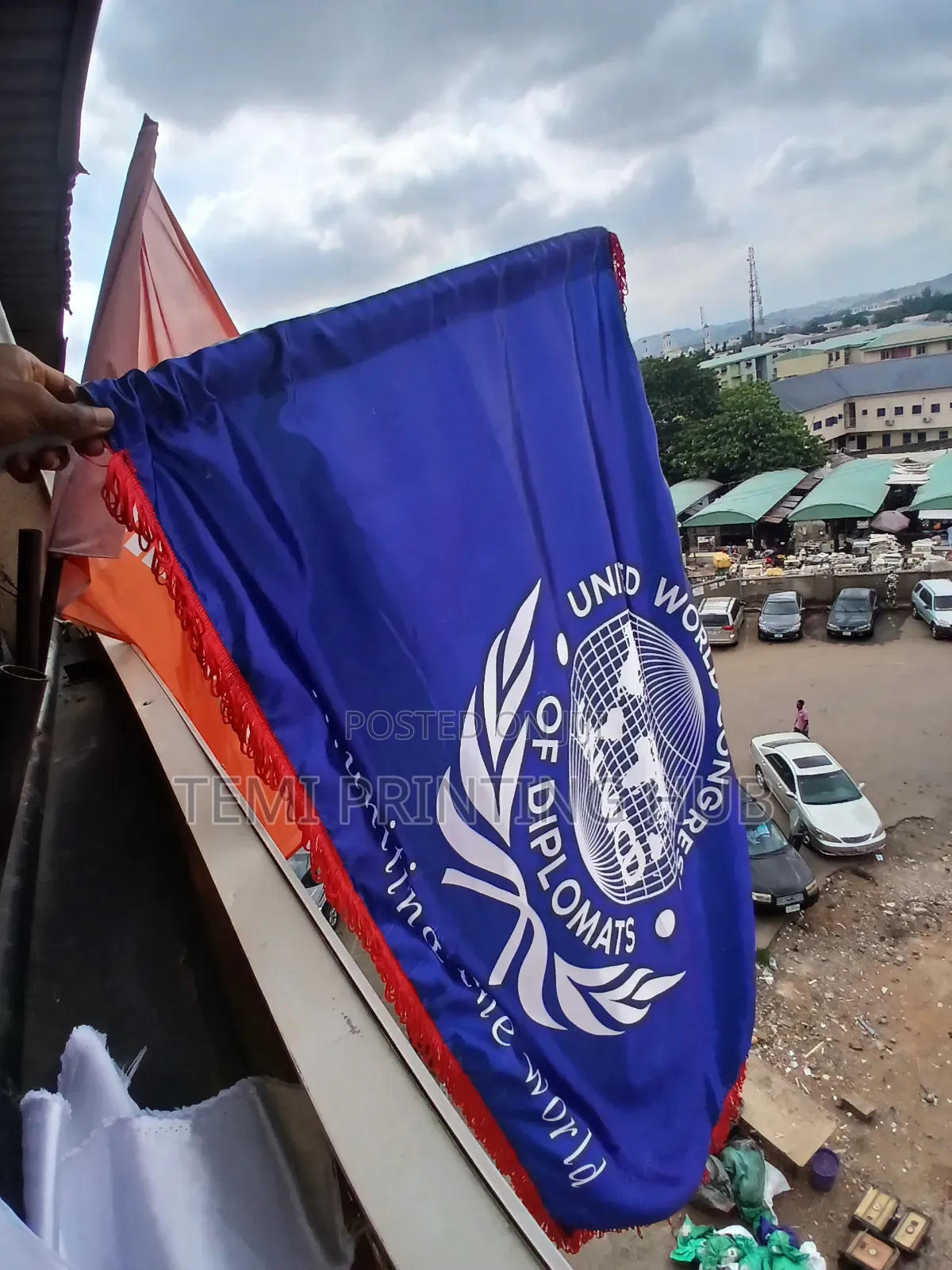Flags Banner