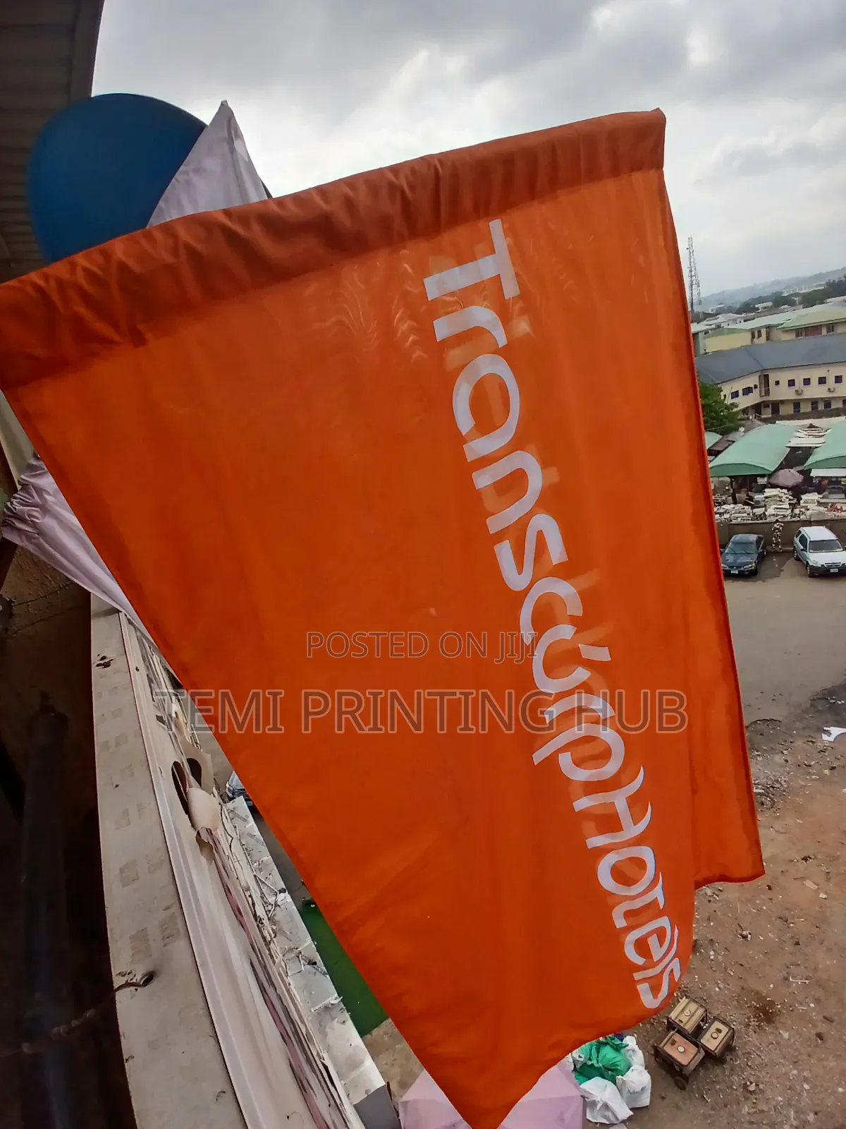 Flags Banner