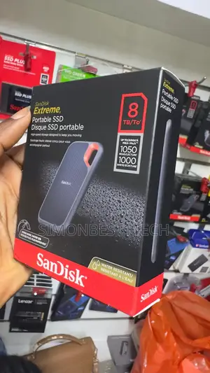 Portable SSD Hard Drive 8tb Sandisk