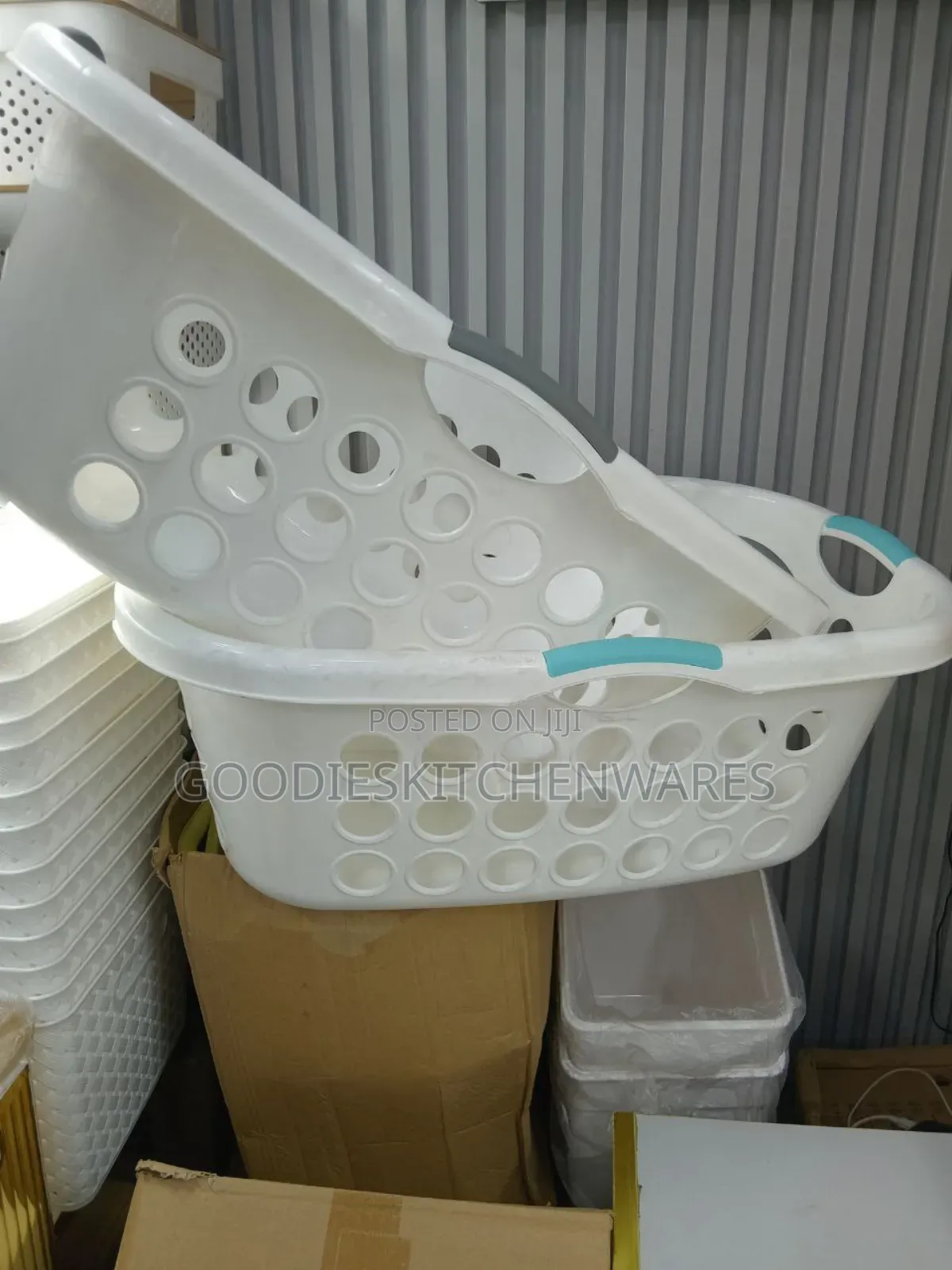 Quality Plastic Laundry Basket