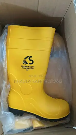 Safety Rainboot Long(Yellow)(New Material)