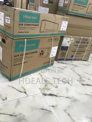 Original Fouani Hisense 1.5hp Inverter Split Ac