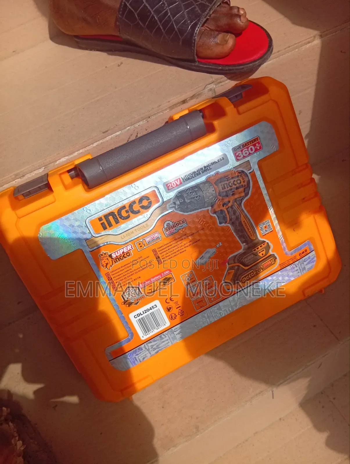 Original Inc-Co Battery Drill 20v