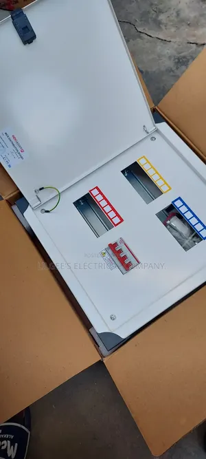 Original Indoasian D6 3 Phase Distribution Board