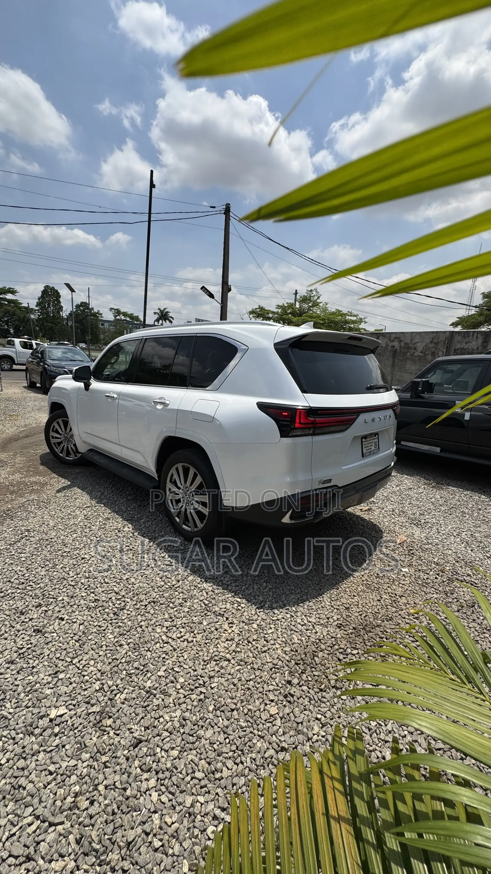 Lexus LX 2023 White