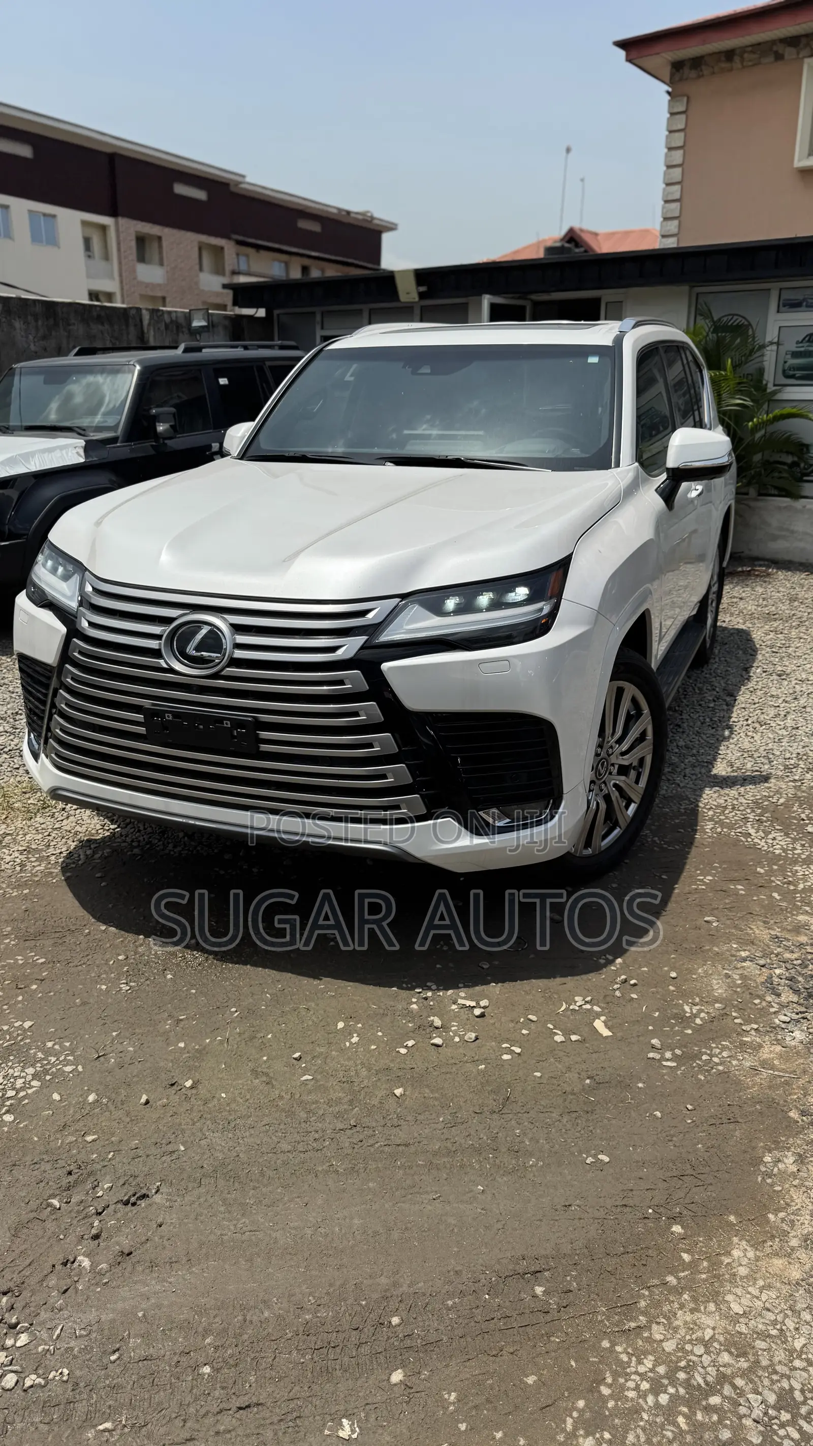 Lexus LX 2023 White