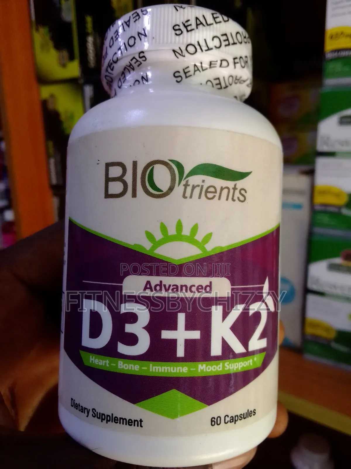 Biotrients D3 Advanced X 60 Capsules