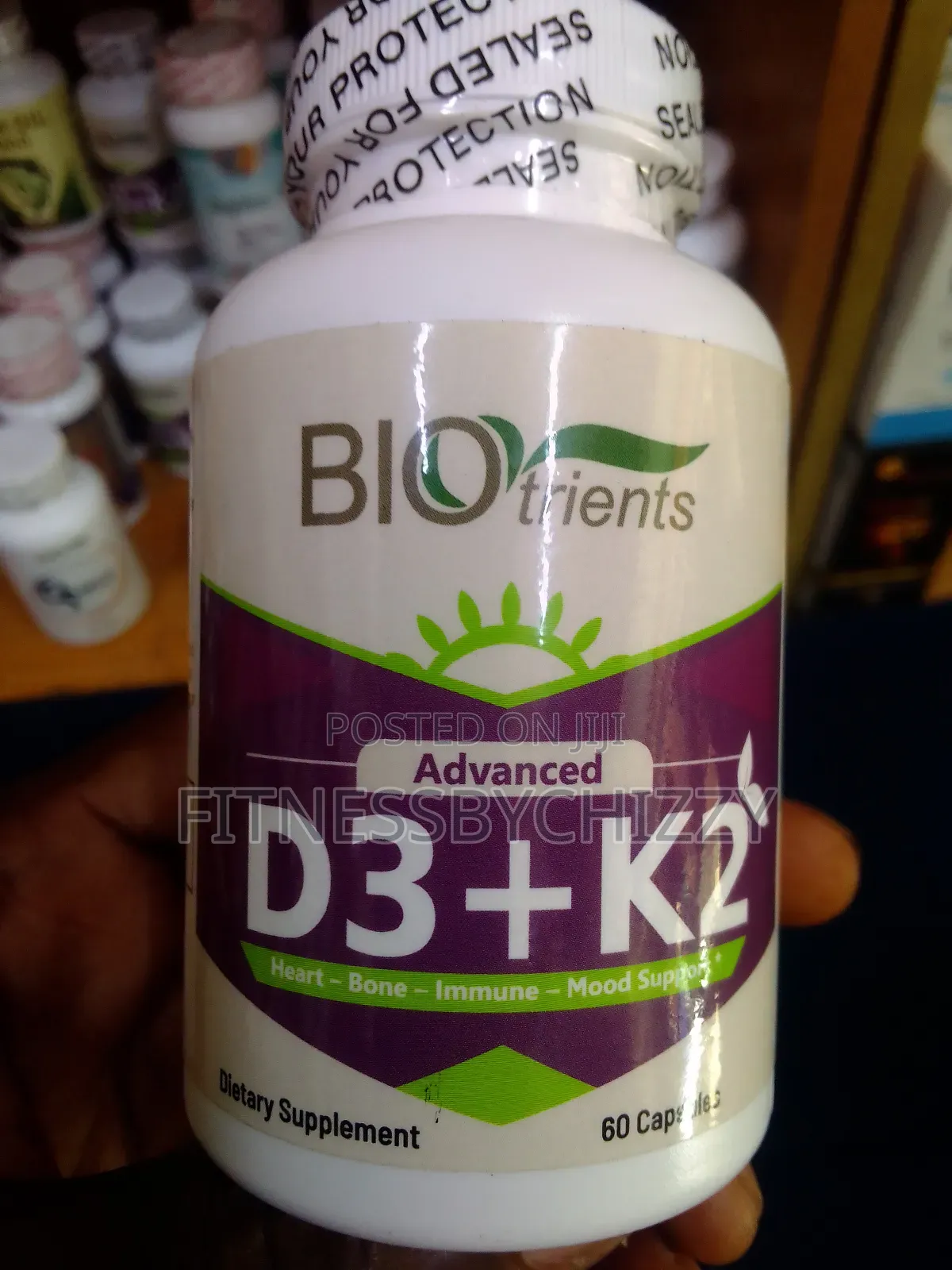 Biotrients D3 Advanced X 60 Capsules