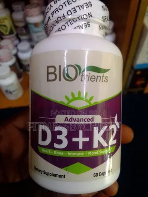 Biotrients D3 Advanced X 60 Capsules