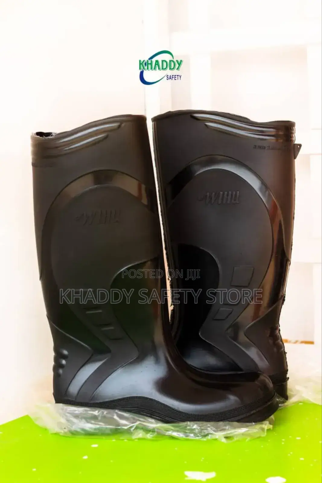 Rainboot Industrial(Black)