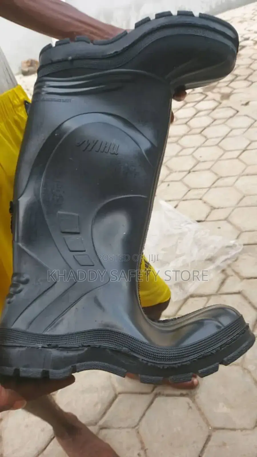 Rainboot Industrial(Black)