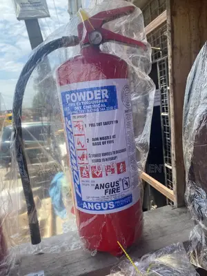 6kg Powder Fire Extinguisher