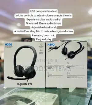 Logitech H390 Headset