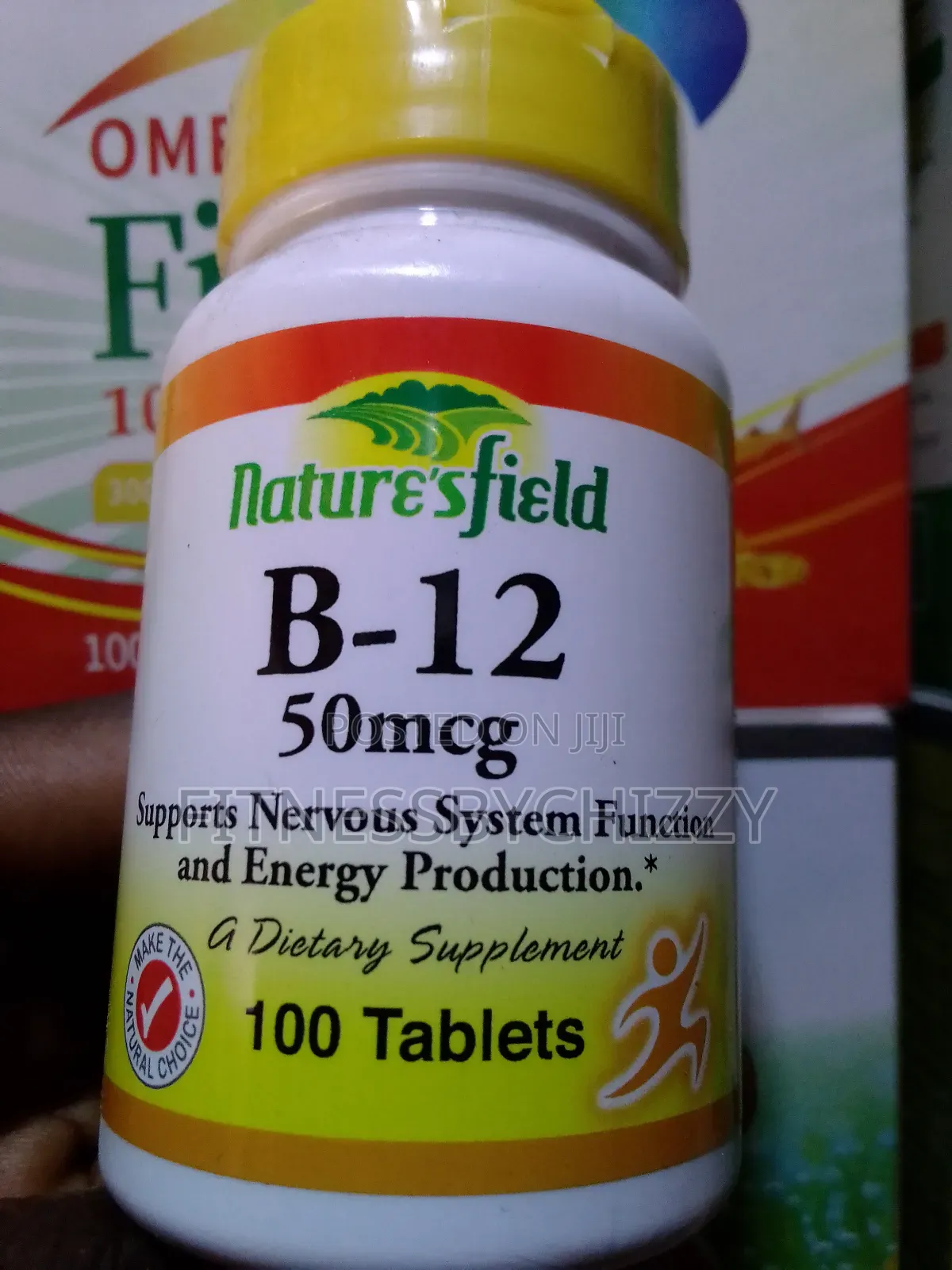 Nature's Field B12 50mg X 100 Tablets