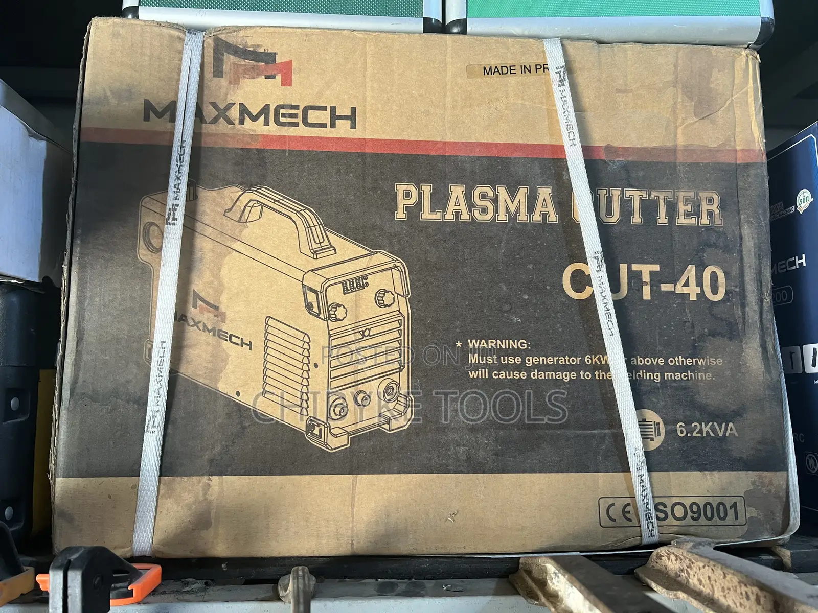 Cut 40 Plasma Cutter
