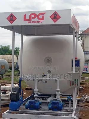5tons and 10tons LPG Skids
