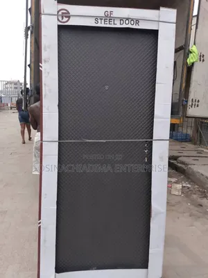 Unique Steel Door 3ft