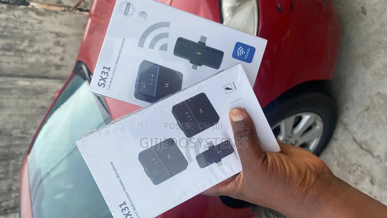 Sx31 Wireless Microphone