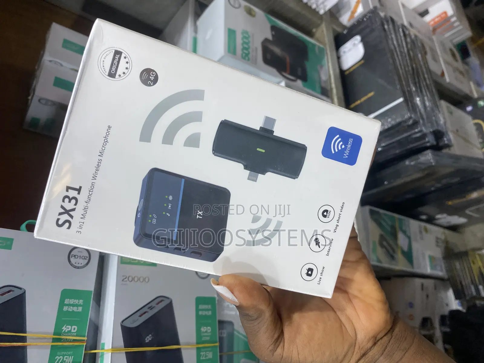 Sx31 Wireless Microphone