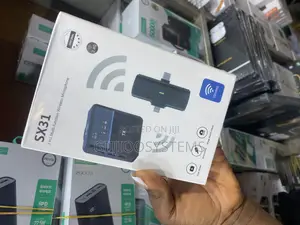 Sx31 Wireless Microphone