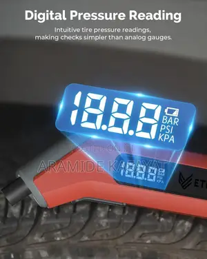 Tire Pressure Gauge