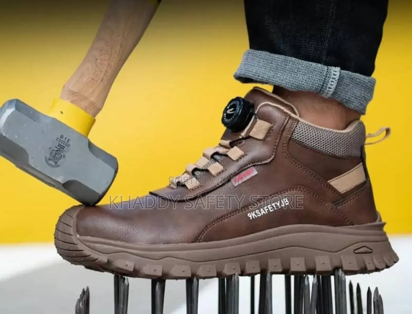 Electrical Insulated Safety Boot