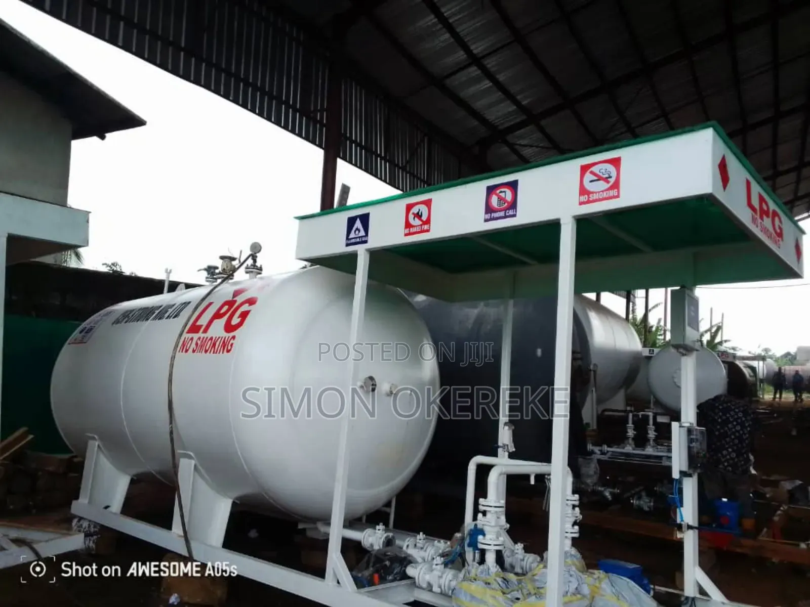 5tons and 10tons LPG Skids