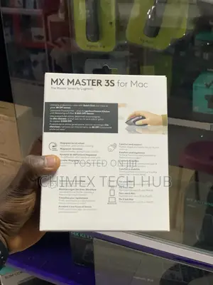 Wireless Mx Master 3s Mouse for Macbook
