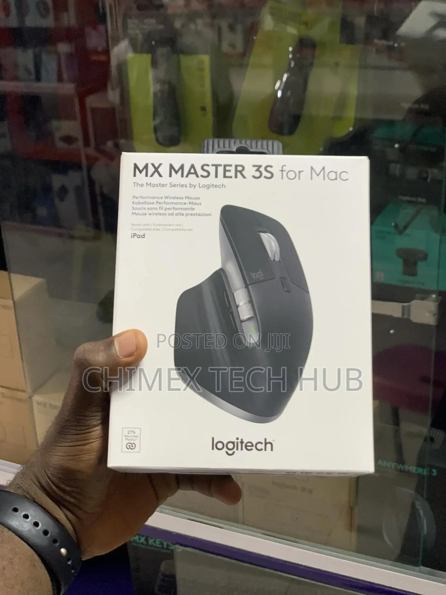 Wireless Mx Master 3s Mouse for Macbook