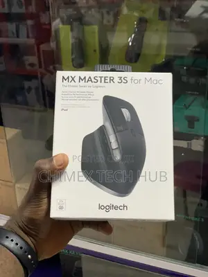Wireless Mx Master 3s Mouse for Macbook