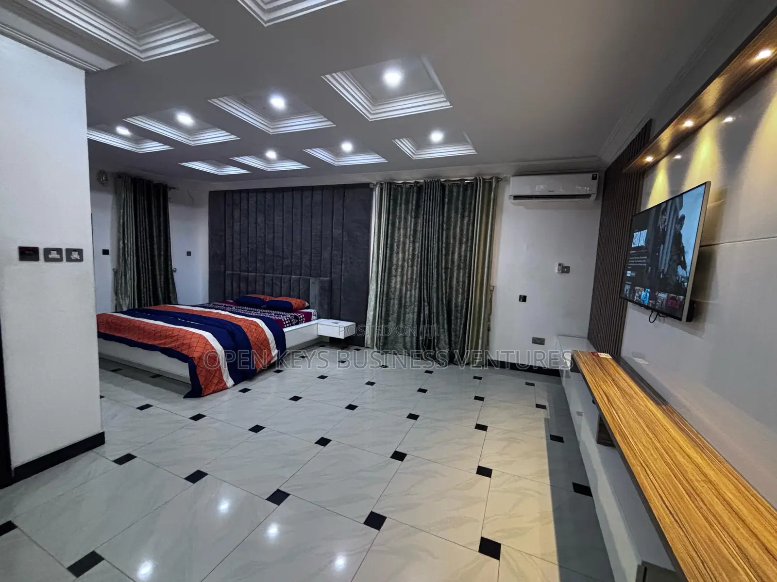Furnished 4bdrm Duplex in New Garage, Akala Express for sale