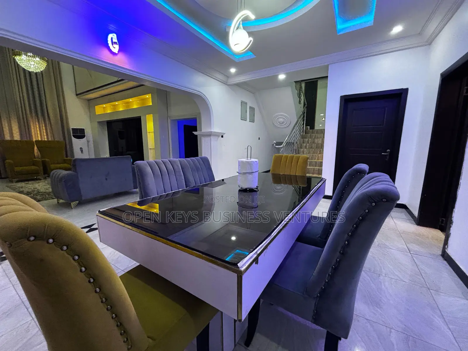 Furnished 4bdrm Duplex in New Garage, Akala Express for sale
