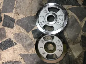 Chrome-Olympic Weight Plate