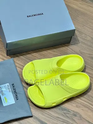 Original Balenciaga Pool Crocs Slide