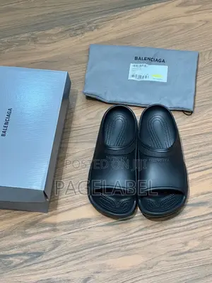 Original Balenciaga Pool Crocs Slide