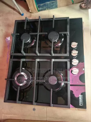Pyramid Cabinet Gas 60x60-4burners