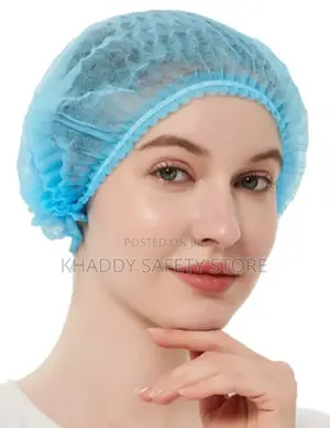 Non-woven Disposable Nurse Cap/Hairnet