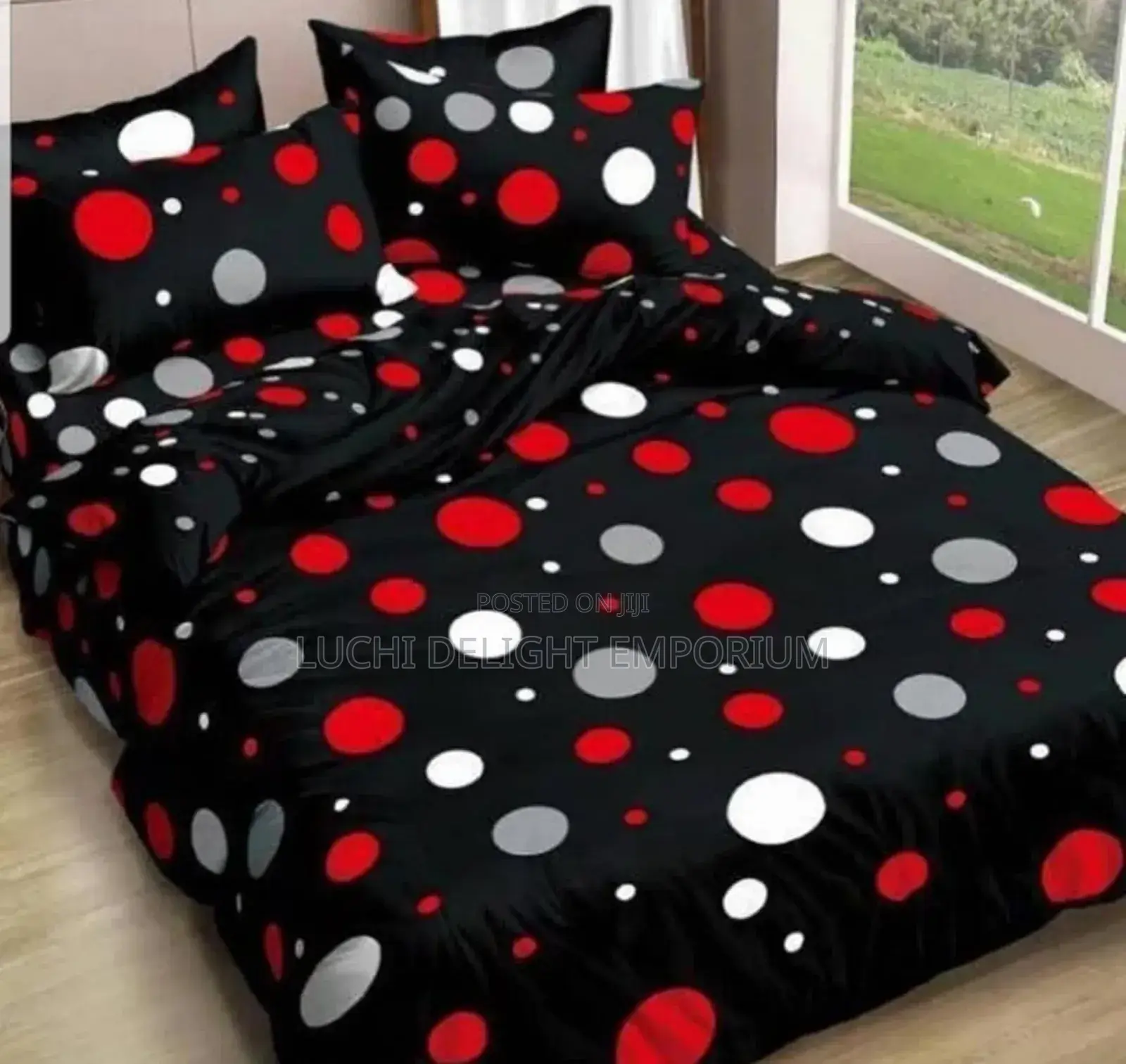 Spice Design Bedsheet and Pillow