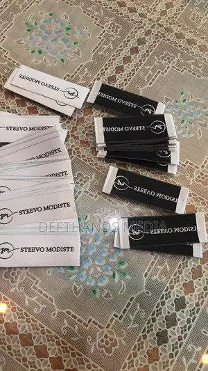 Woven Cloth Label