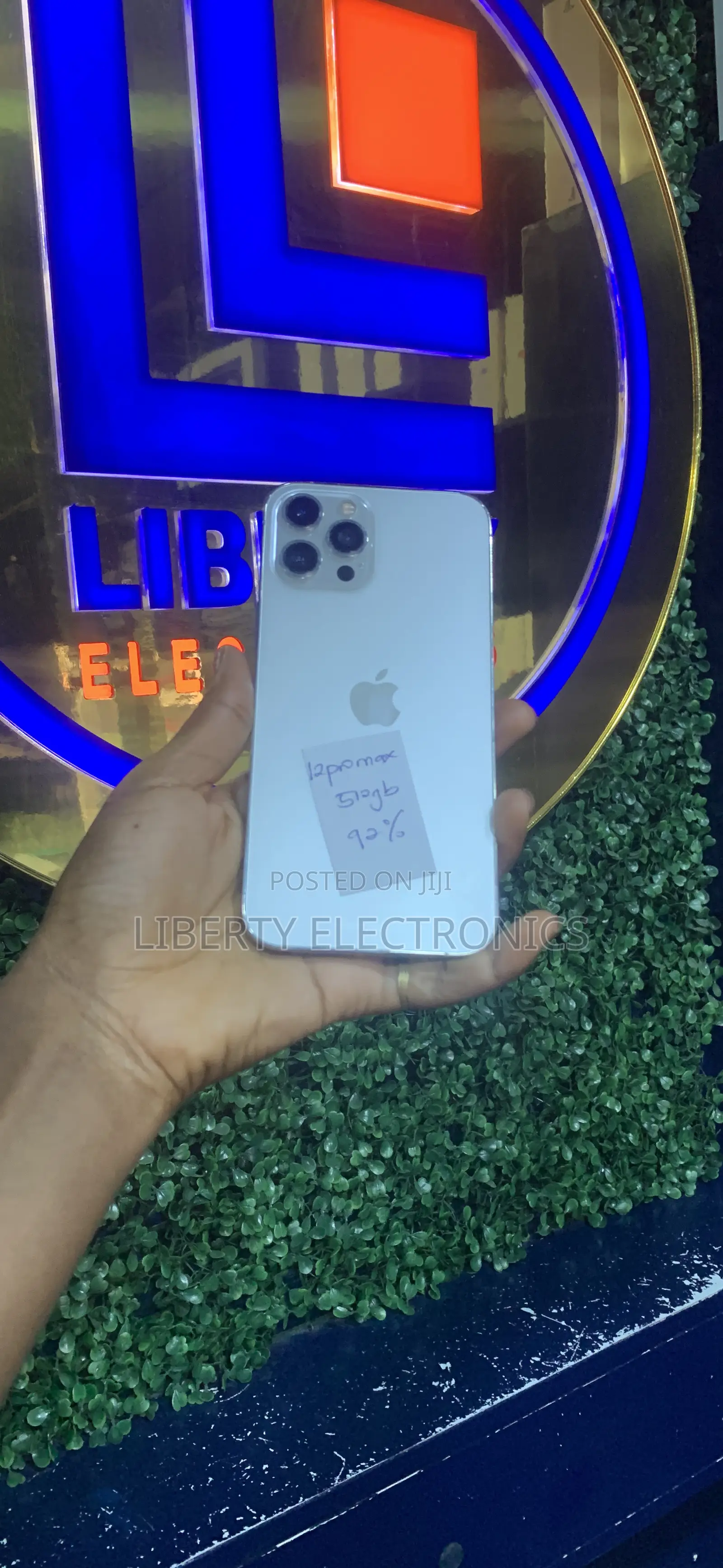 Apple iPhone 12 Pro Max 512 GB White