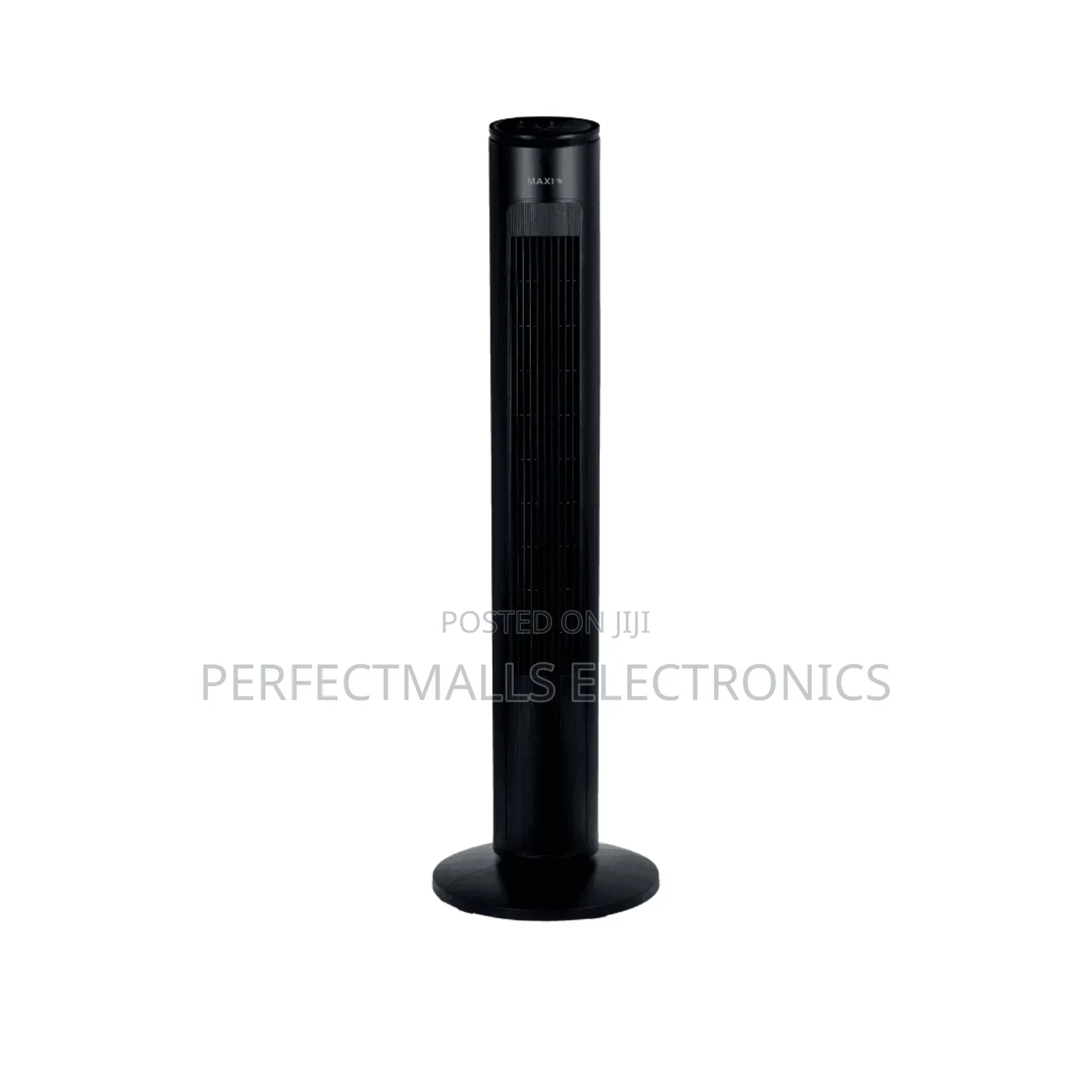 40" Maxi Tower Fan Black