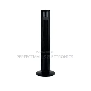 40" Maxi Tower Fan Black