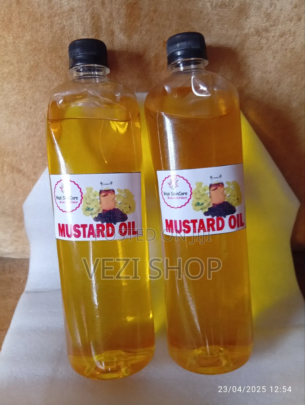 1 Liter Mustard Seed Oil