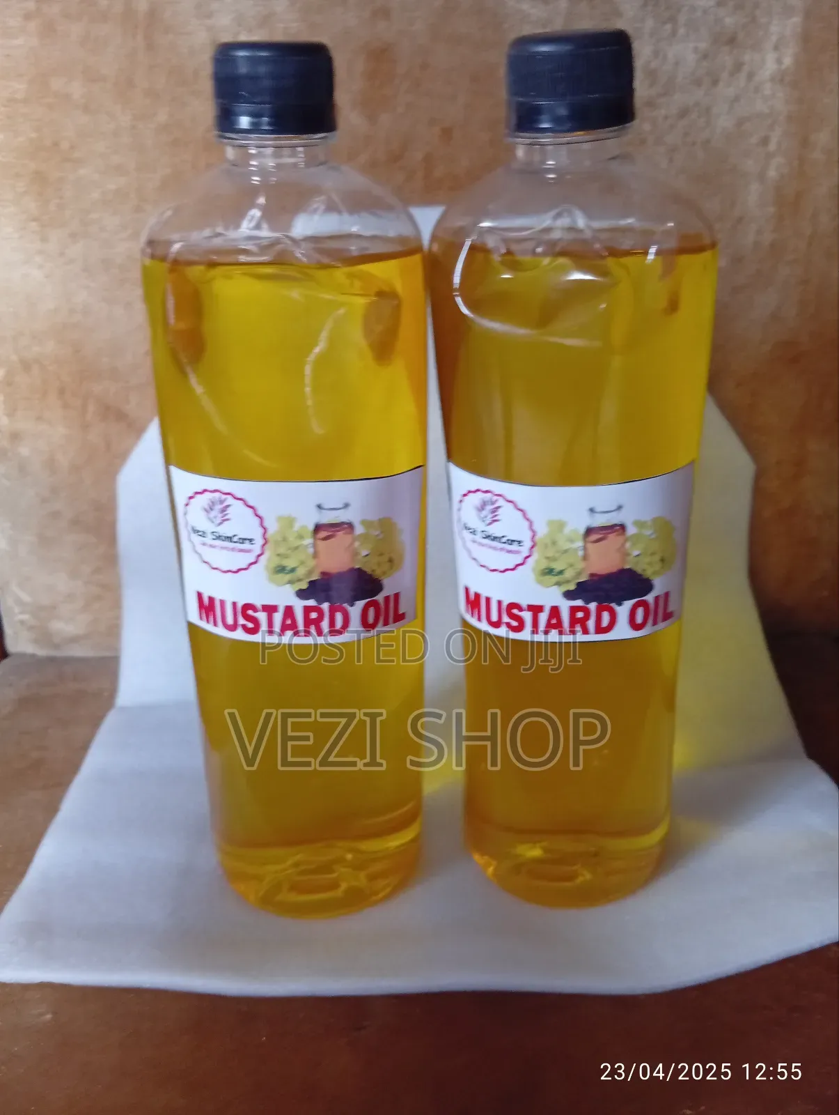 1 Liter Mustard Seed Oil